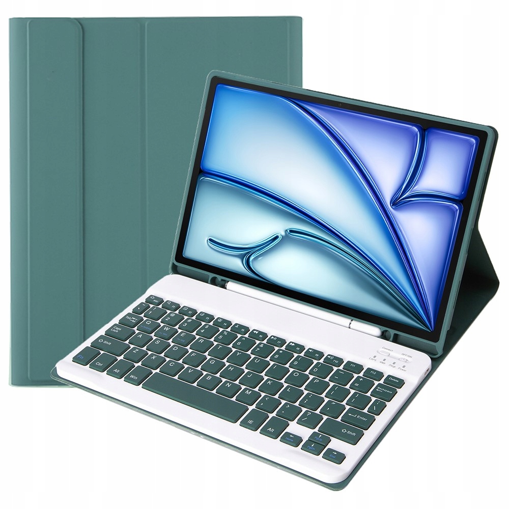 Pouzdro S Bluetooth Klávesnicí Pro Ipad Air 11" 6 Gen 2024 Air 11" 7 Gen 2025