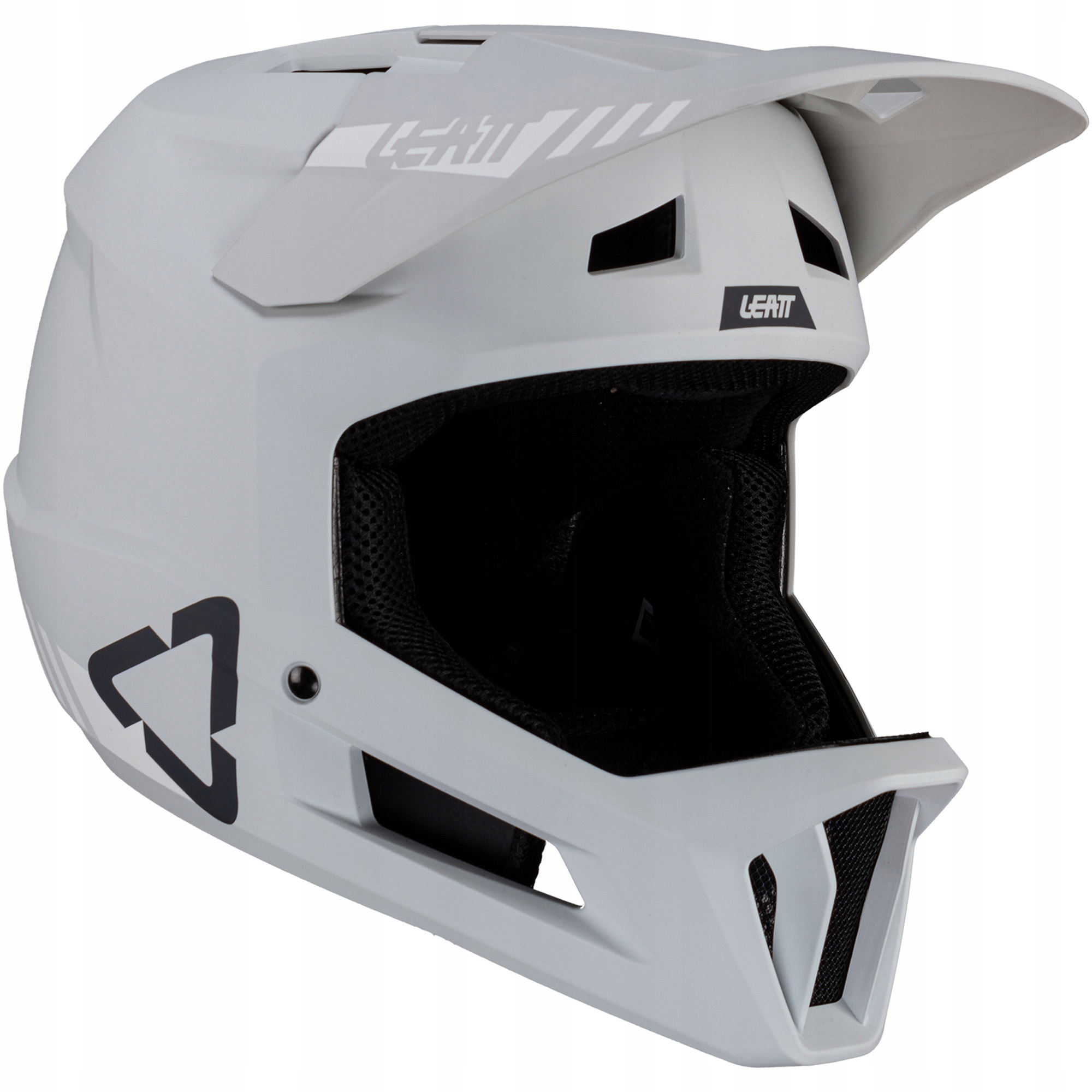Kask rowerowy full face Leatt Mtb Gravity 1.0 grey 57-58cm