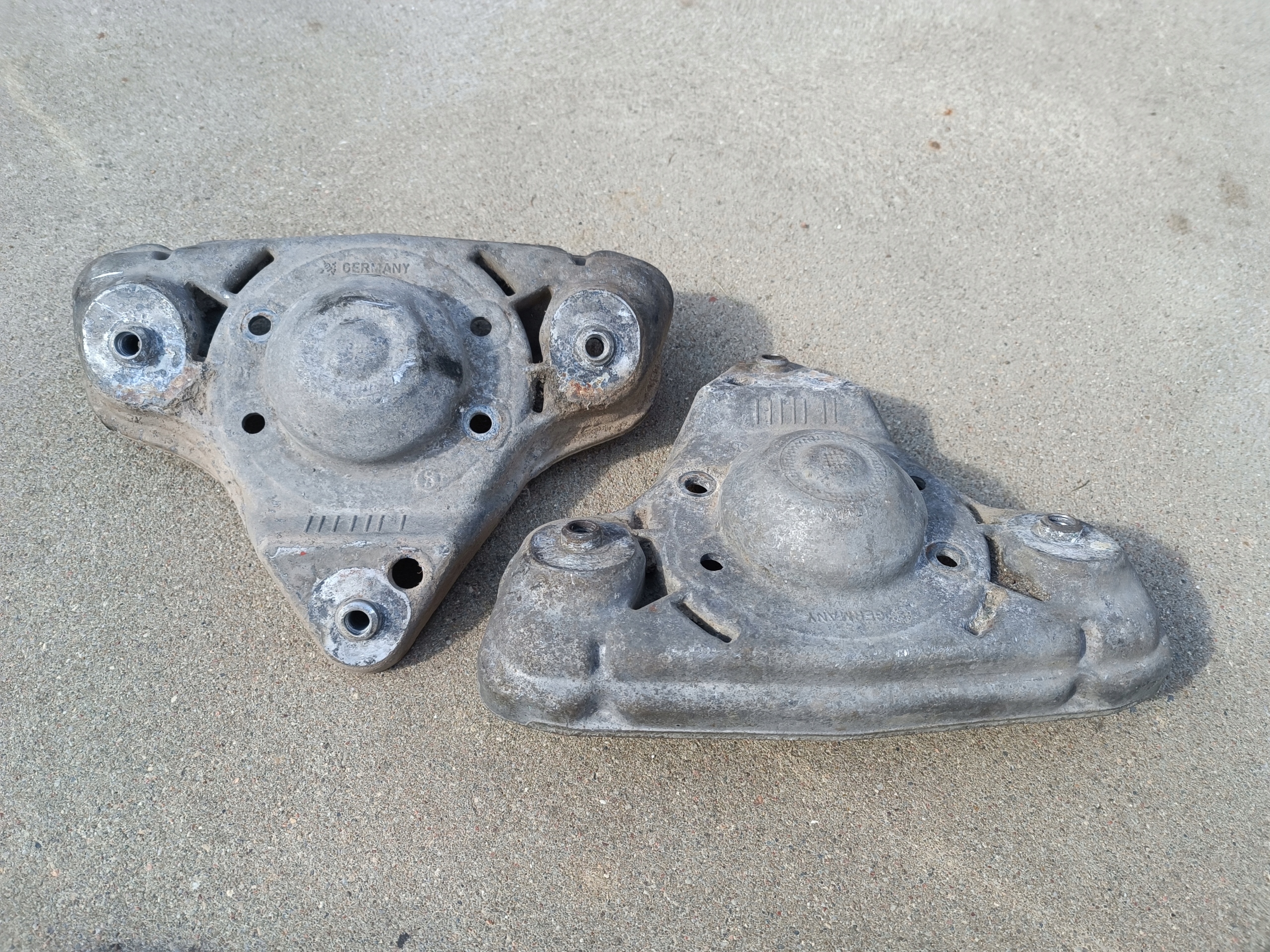 VW PASSAT B5 FL лапа лапы амортизатор