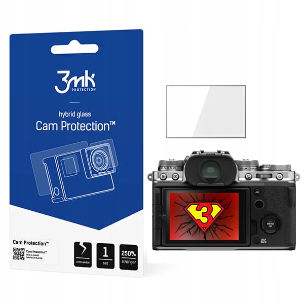 

Szkło na kamerę Fujifilm X-T4 3mk Cam Protection