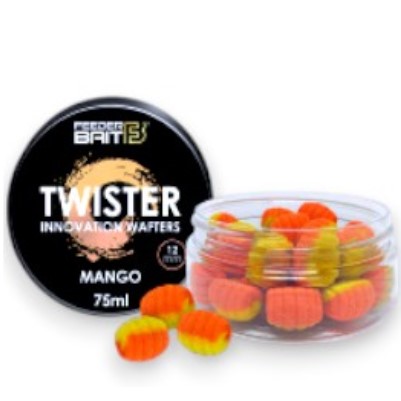 Feeder Bait wafters Twister 12mm Mango method feeder killer