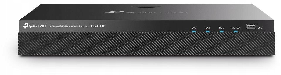 Záznamník TP-Link Vigi NVR2016H-16MP 32 kamer 8Mpx