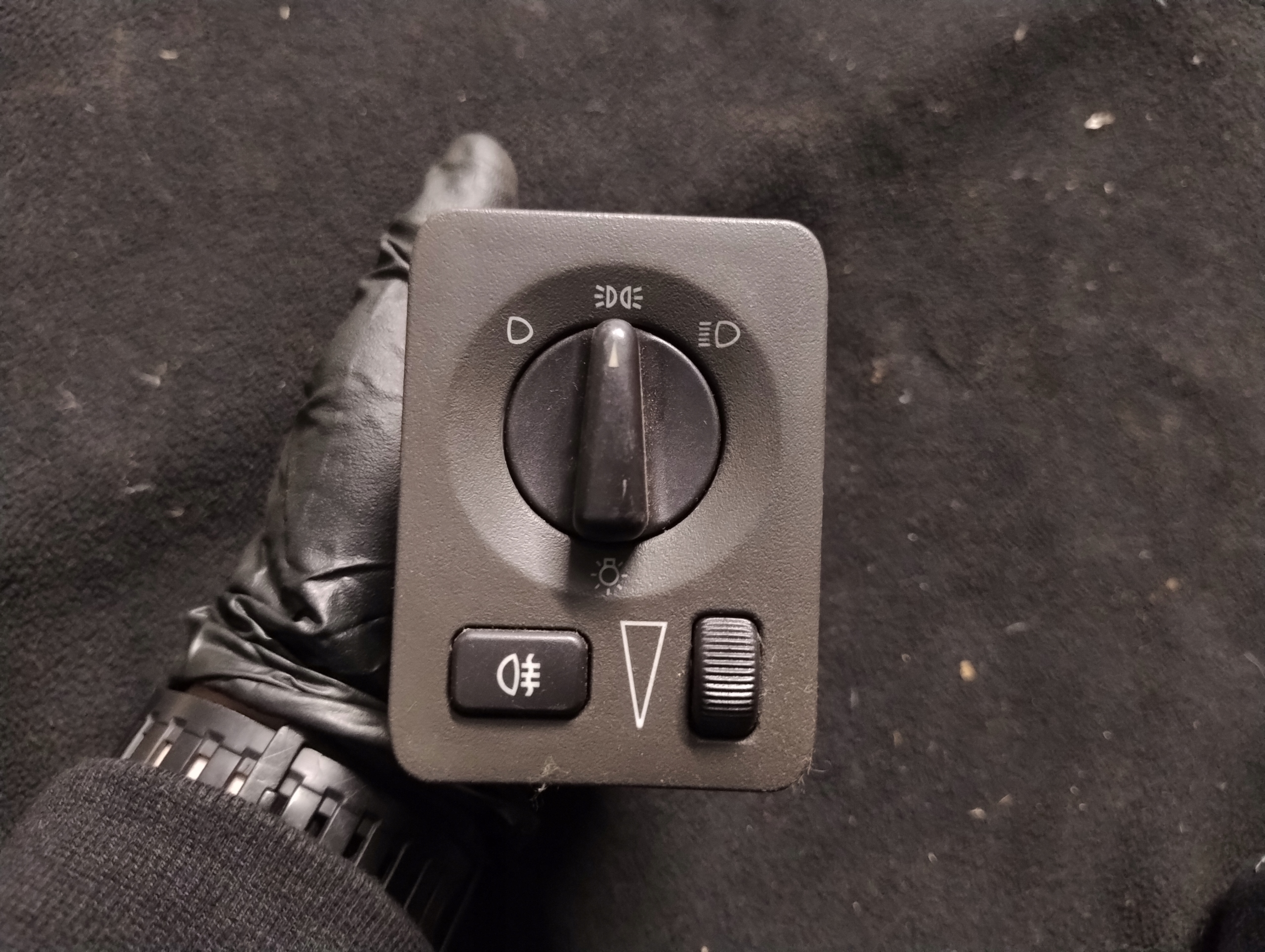 switch of the lights switch SAAB 95 758173