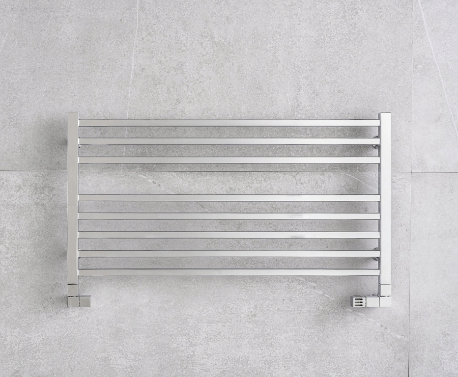 Teleso kúpeľňové rúrkové Pmh Avento Avxl 1210X480MM Biela ​​lesk Avxlw