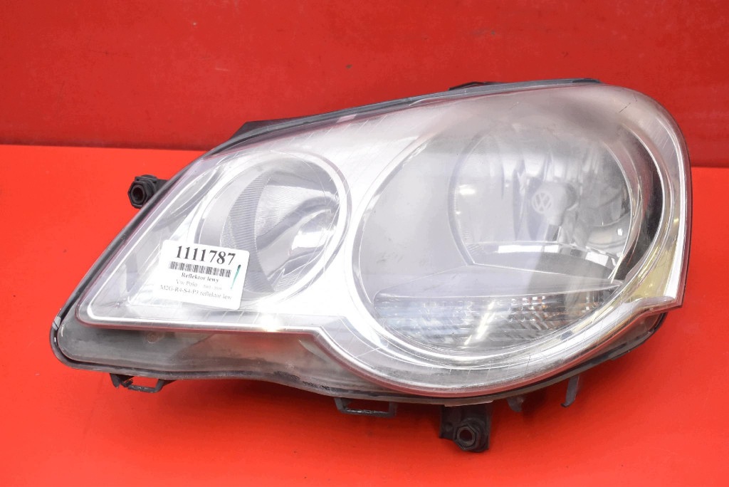 REFLEKTOR left light front EU 6Q1941007AR VW POLO 4 IV 9N LIFT 05-09