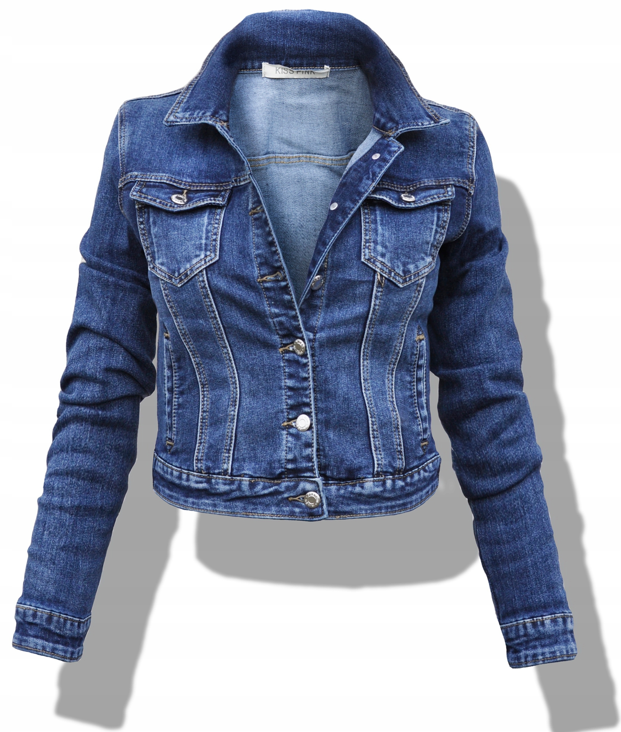 #LG537______ Kurtka Damska Katana Jeans Denim _ XL Rozmiar XL