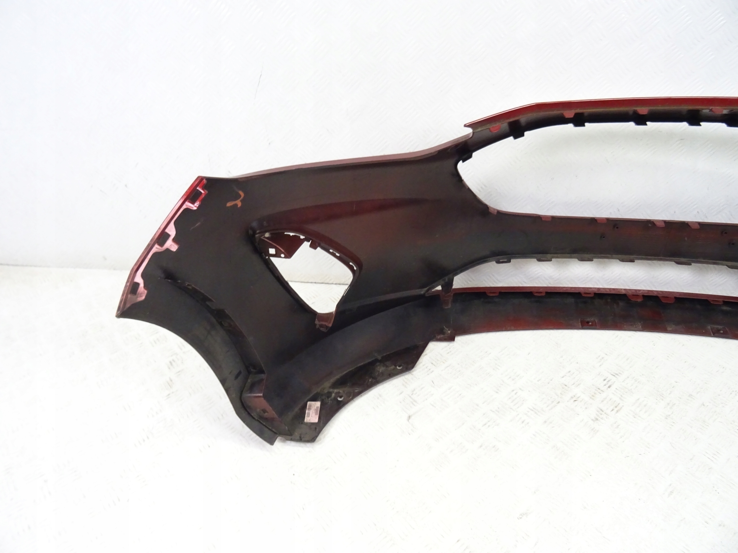 Ford Fiesta VIII MK8 bumper front front