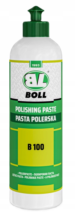 Pasta polerska do polerowania One Step B100 500ml Boll 2 sztuki