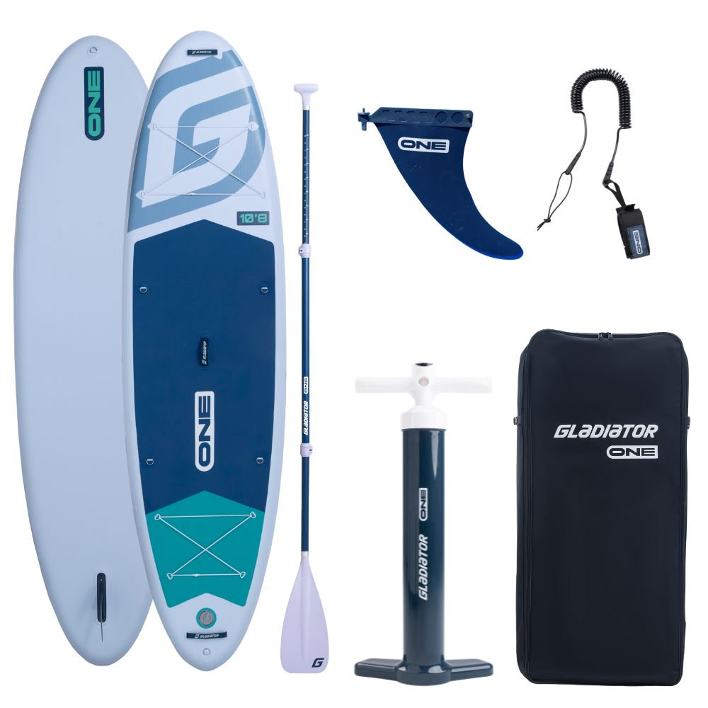 Deska Sup Gladiator One 10'8 White ekonomiczna stabilna allround