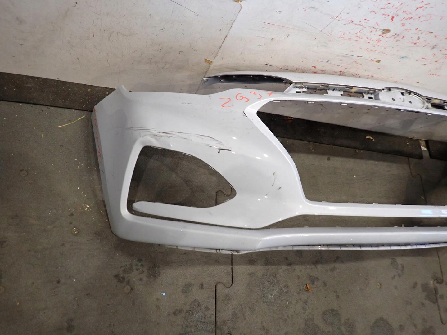 bumper front front HYUNDAI I20 II LIFT 2018- 86511-C8AA0