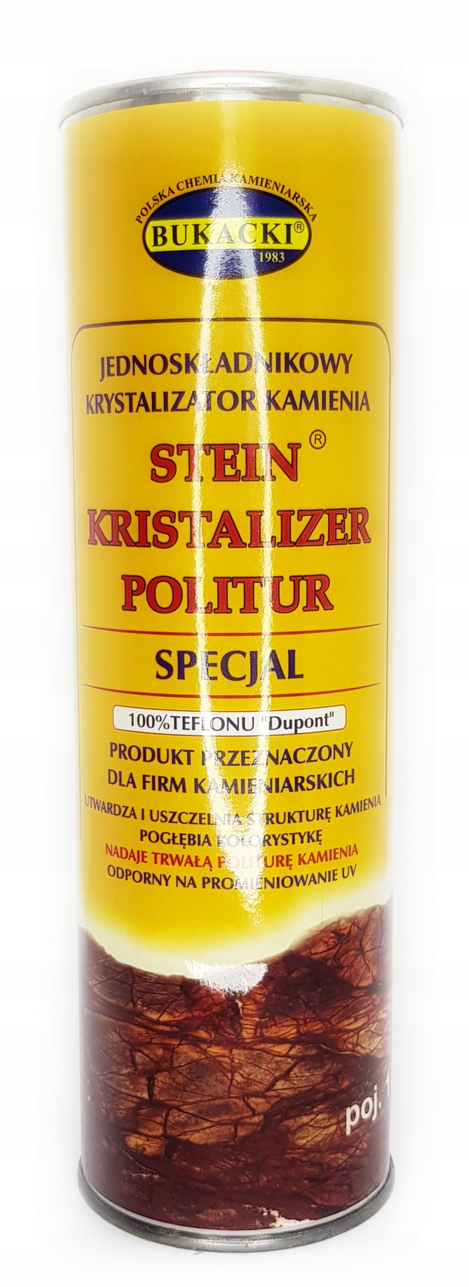

Stein Kristalizer Politur Specjal 1L