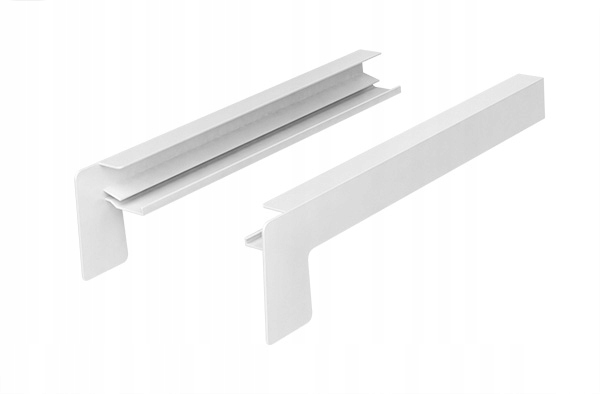 

Zaślepka aluminiowa do parapetu 225 Ral 9016 biały