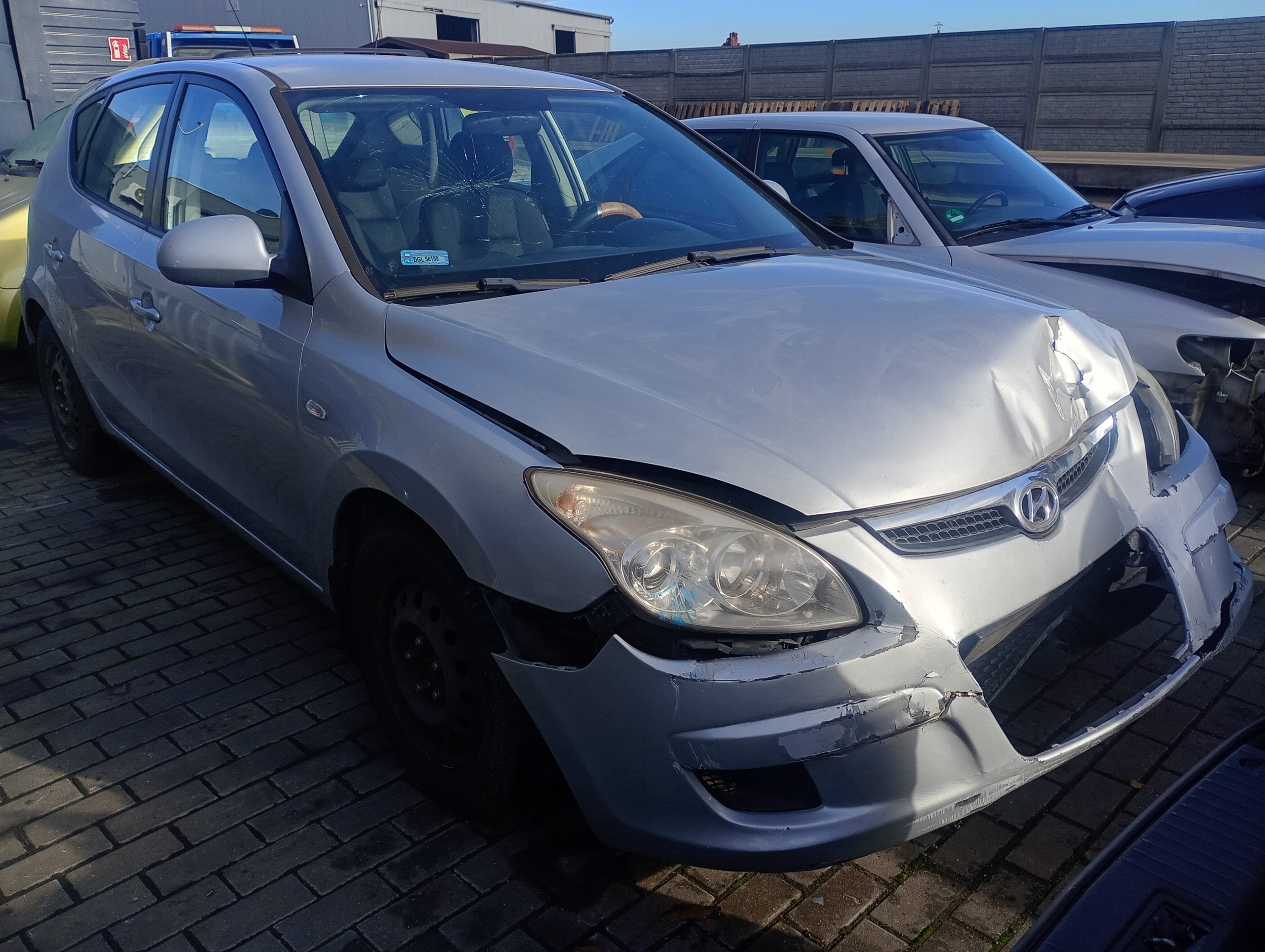 sitz rechts des beifahrers Hyundai i30 07-11