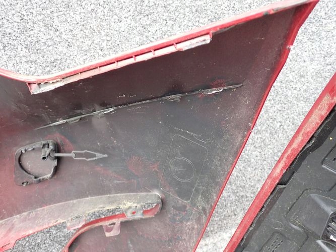 PEUGEOT 208 II 19- front bumper front
