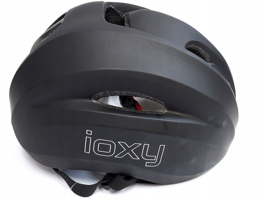 iOxy Kask Bt Ss One 54-58cm Matt Black rozmiar M kask dla dzicka