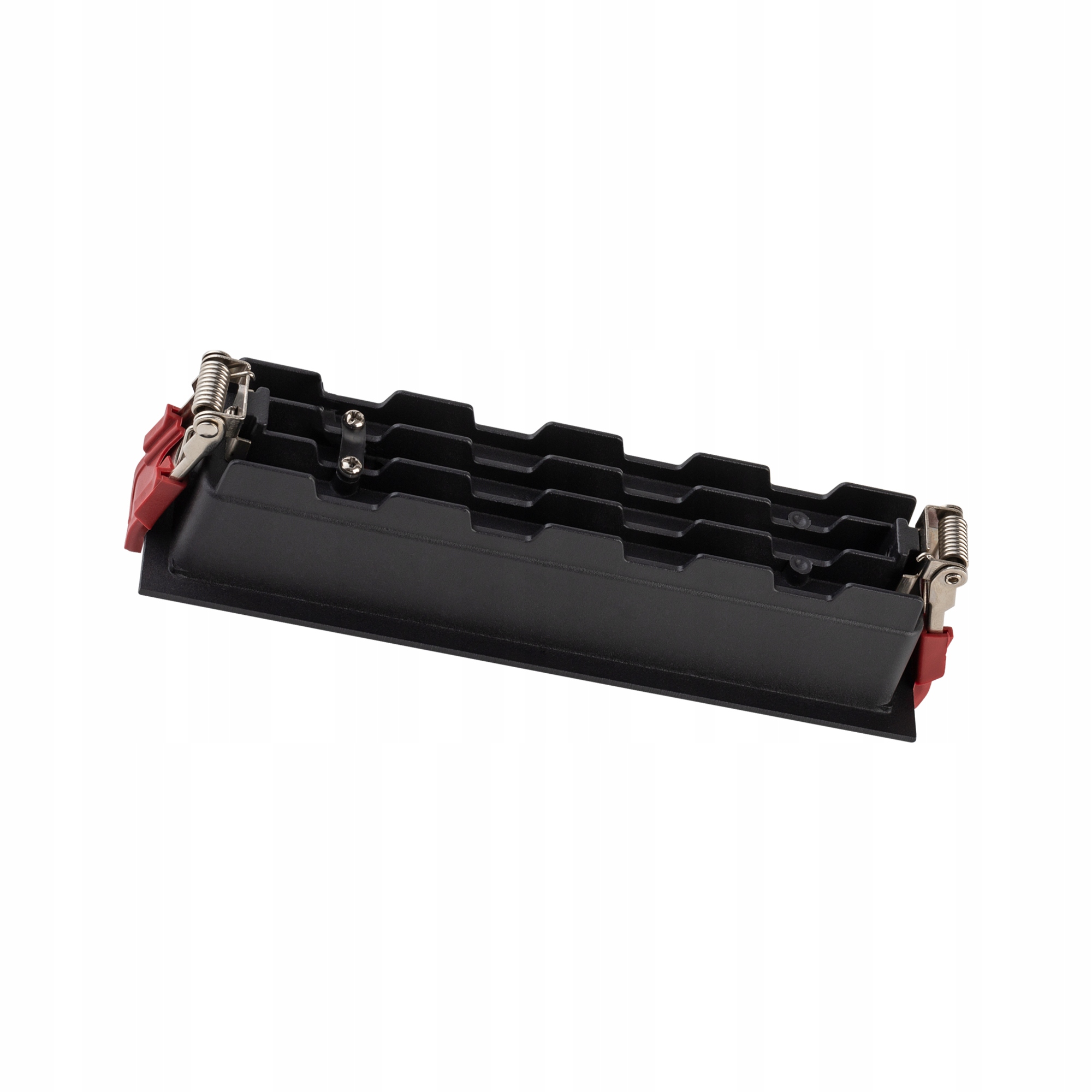 MIDI Oprawa wpuszczana LED 1 czarny Nowodvorski 10062 + ściereczka GRATIS Długość/wysokość 4.9 cm