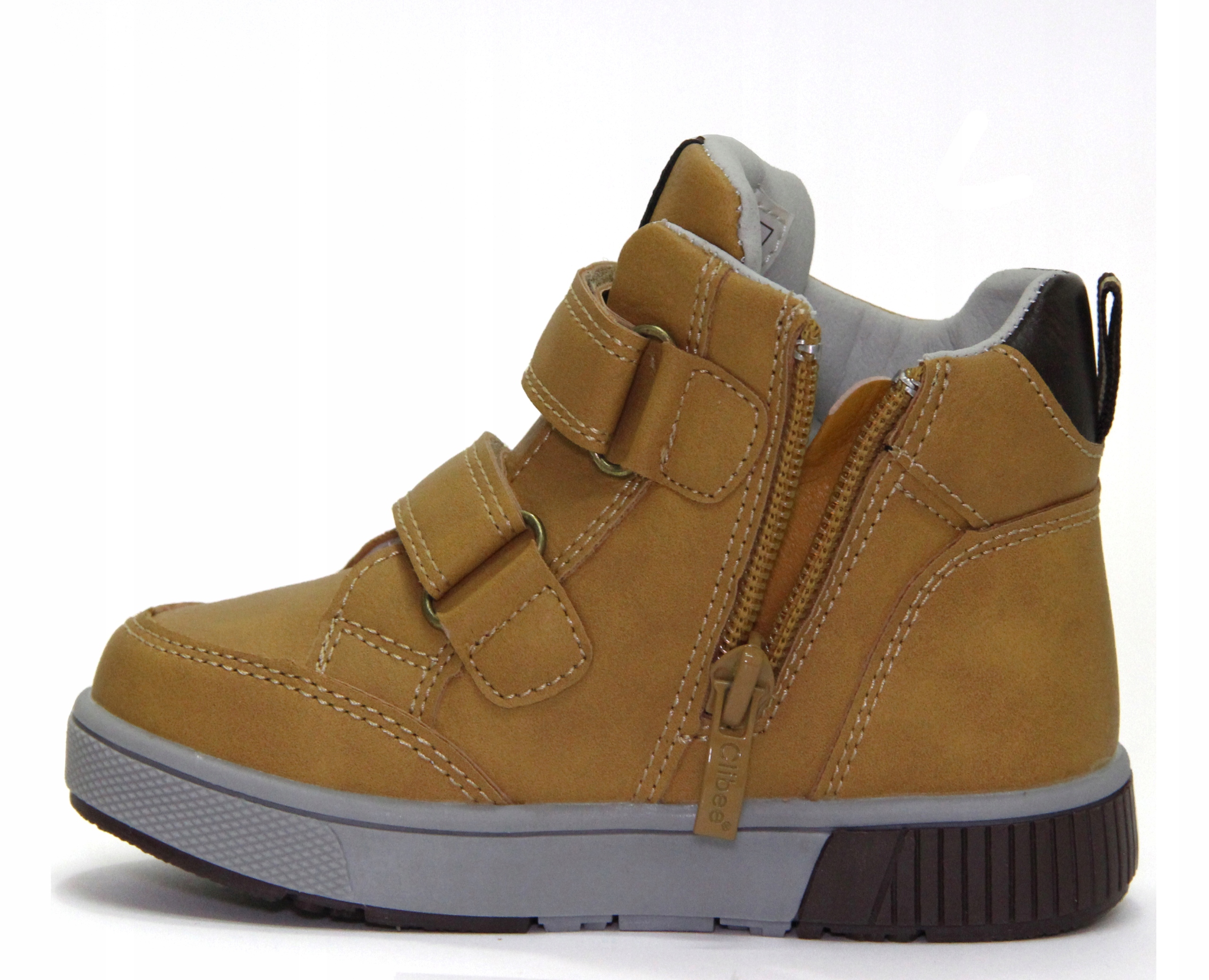 CLIBEE trzewiki r21/13,4cm przejściowe camel Rozmiar 21