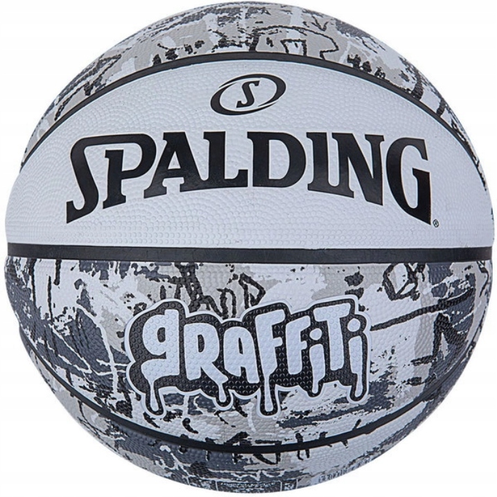 Spalding Graffiti Piłka Do Koszykówki Gumowa 7 Streetball Na Orlik