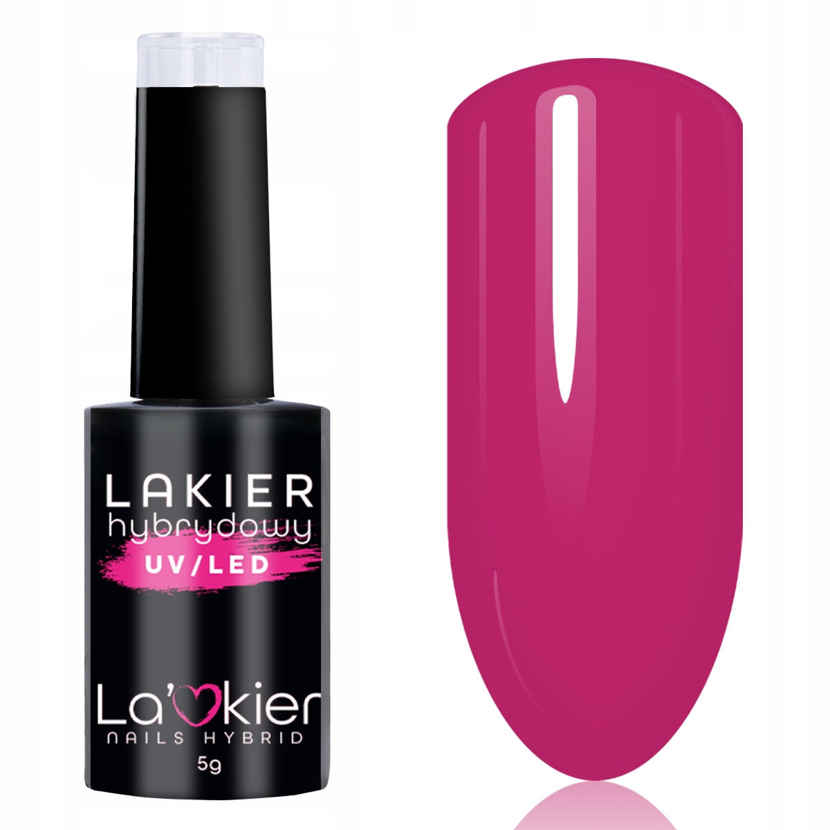 

La'Kier lakier hybrydowy do paznokci 5g nr 457/2
