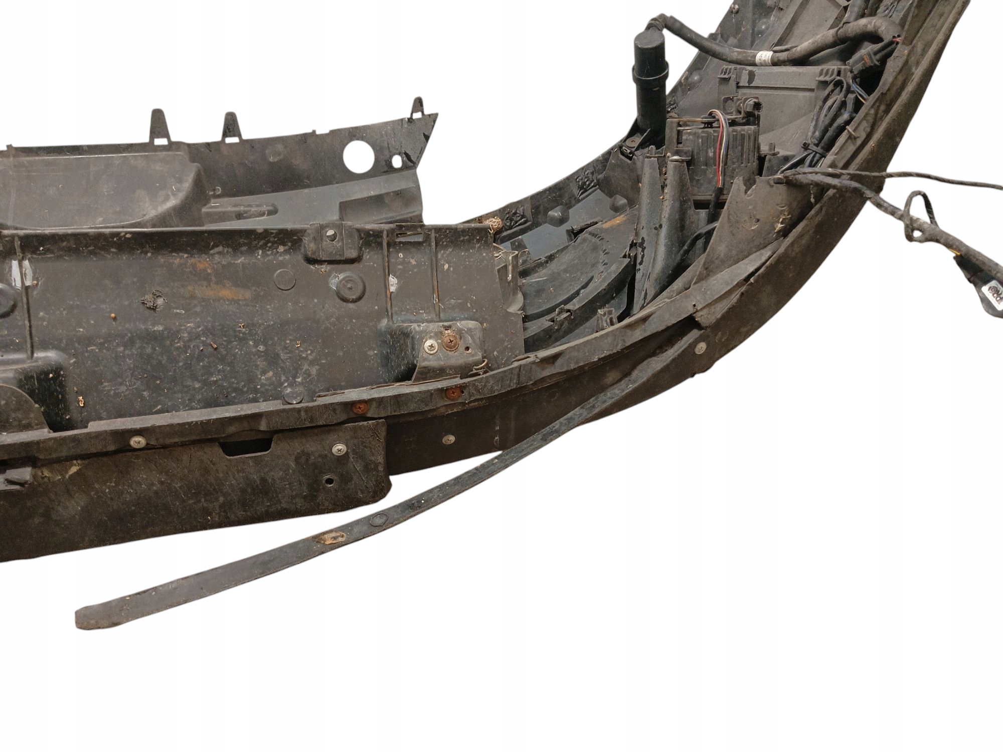 bumper front front PEUGEOT 407 (2004-2008) COUPE KOD LAKIERU EXLD