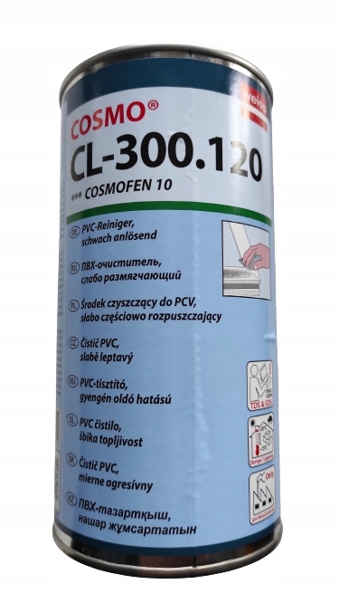 

Cosmofen 10 środek czyszczący do okien Pcv