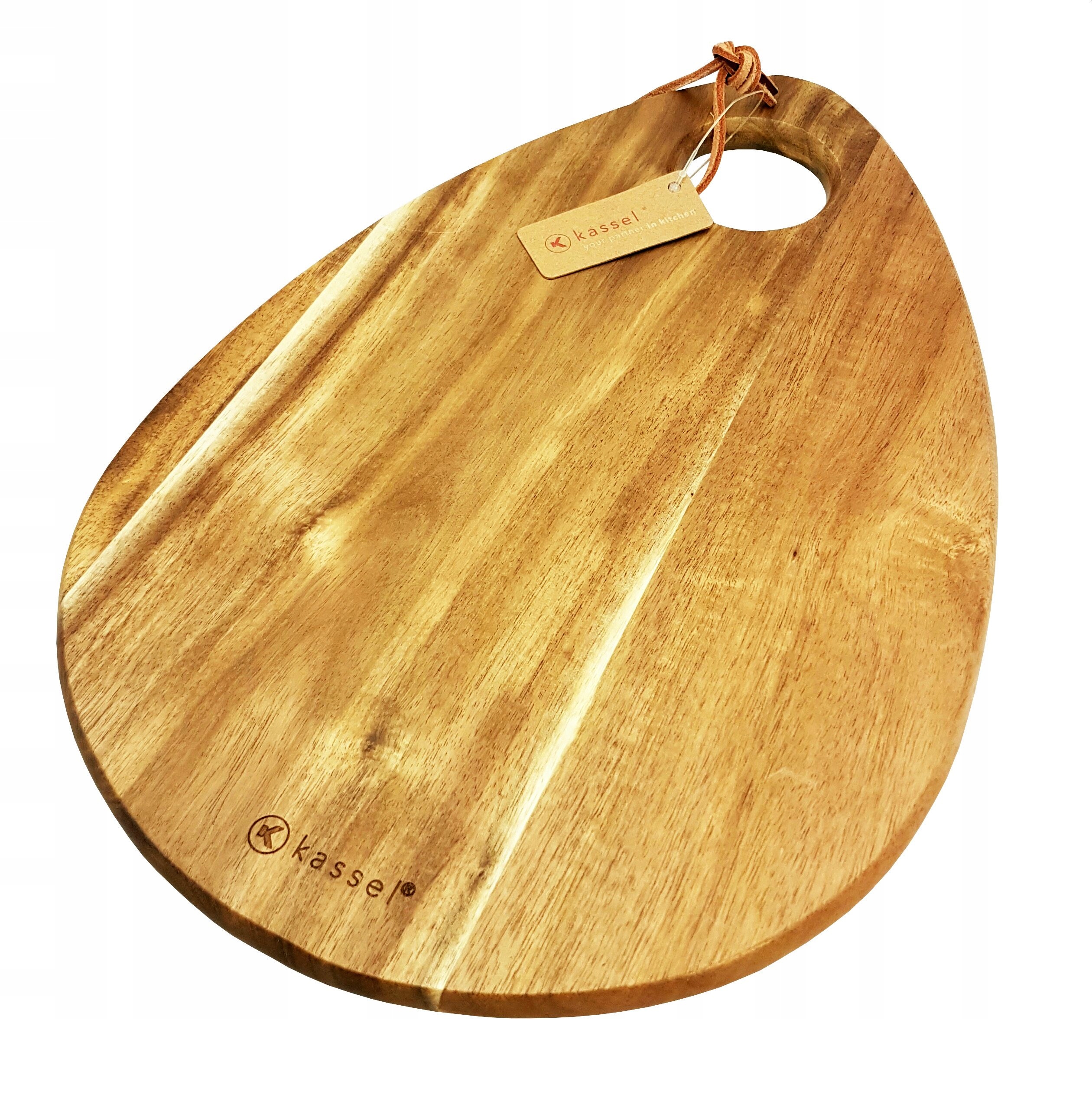 

Deska do krojenia z drewna akacjowego 35cm 93601