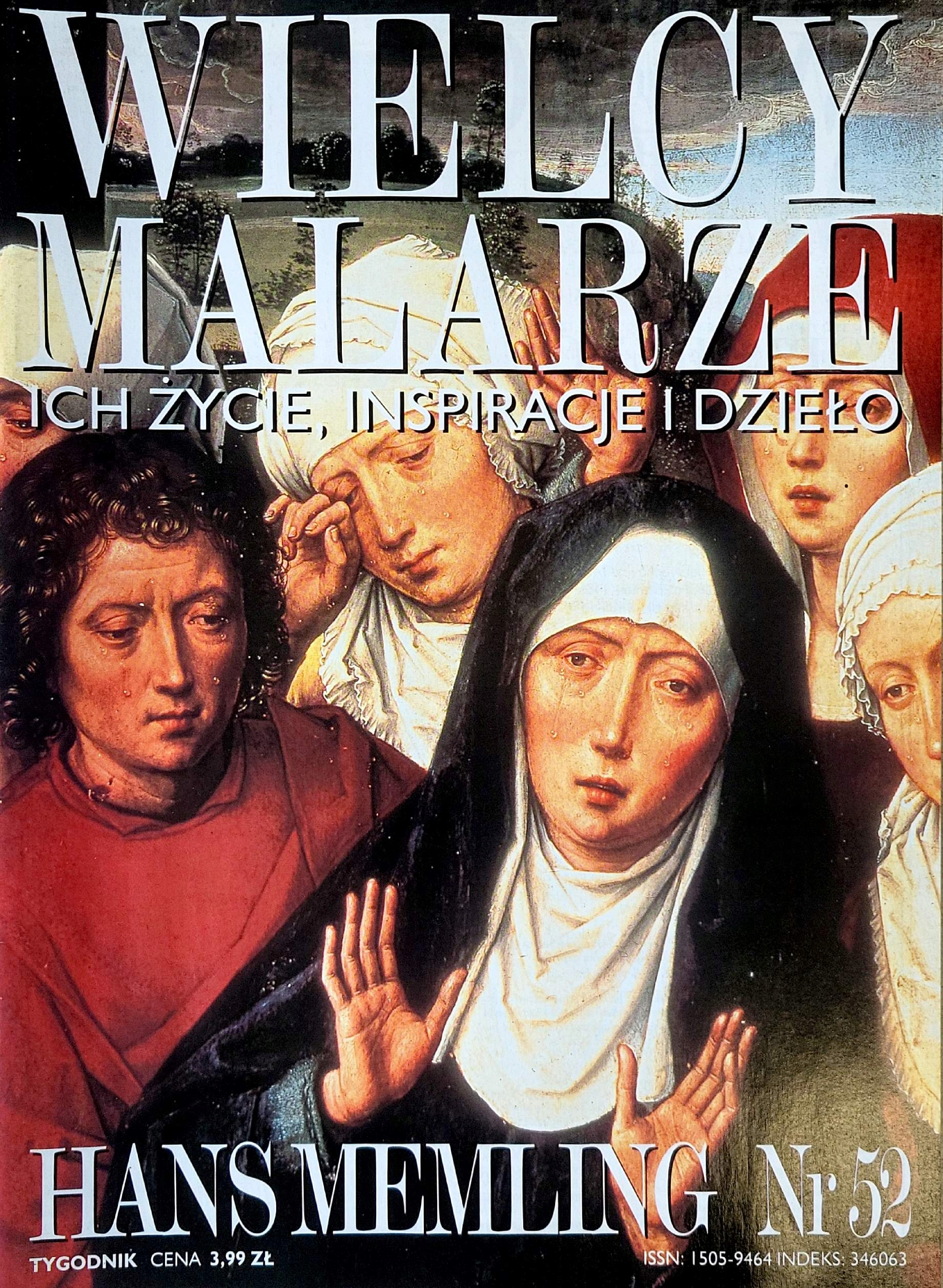 WIELCY MALARZE HANS MEMLING NR52