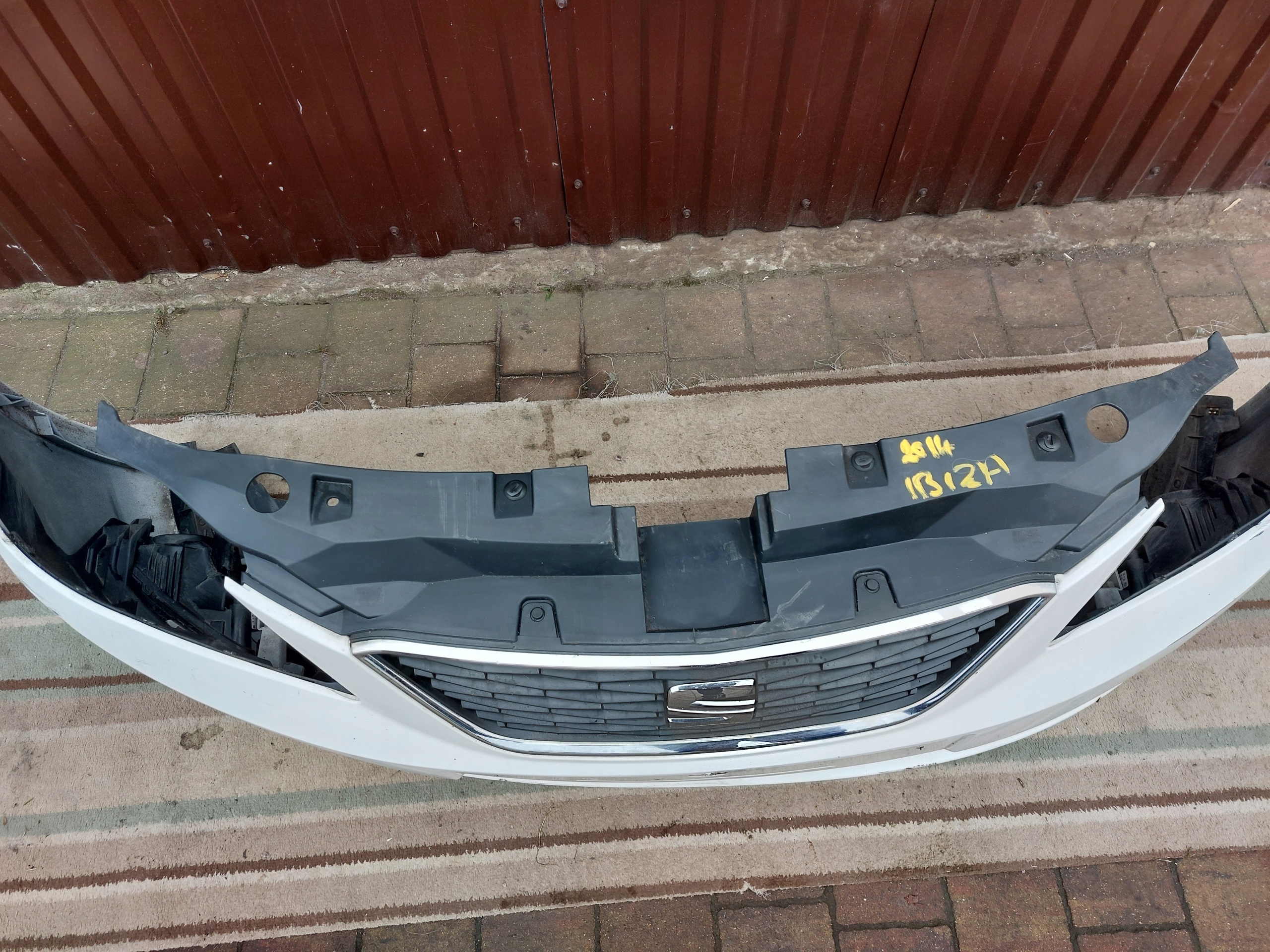 SEAT IBIZA 4 IV LIFT 6J bumper front 6J0807231D original