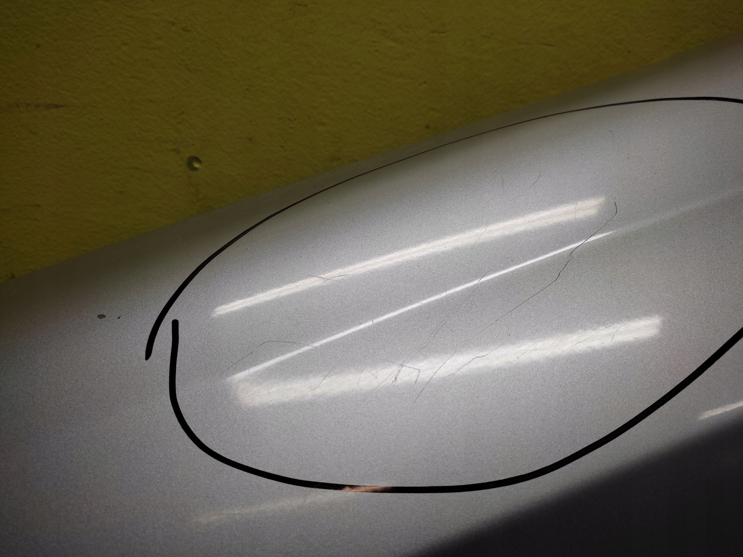 OPEL SIGNUM fender left front LAKIER Z157