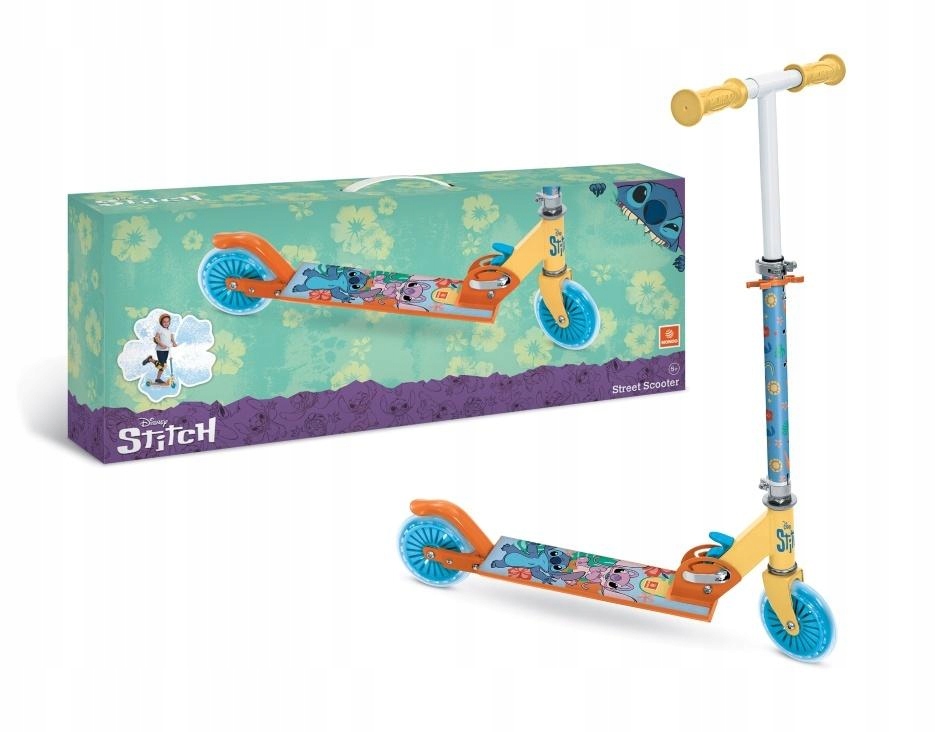 Alu Hulajnoga dziecięca Disney Stitch