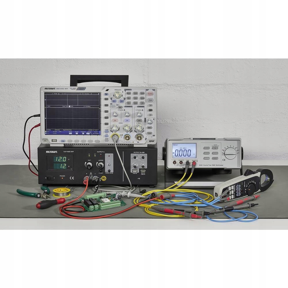 Przewód pomiarowy VOLTCRAFT VC-8085015, żółty Marka Voltcraft