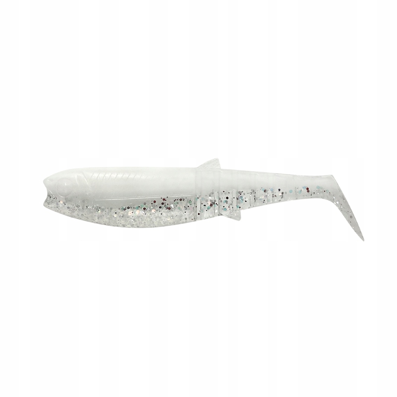 SAVAGE GEAR CANNIBAL SHAD 8cm WHITE FLASH