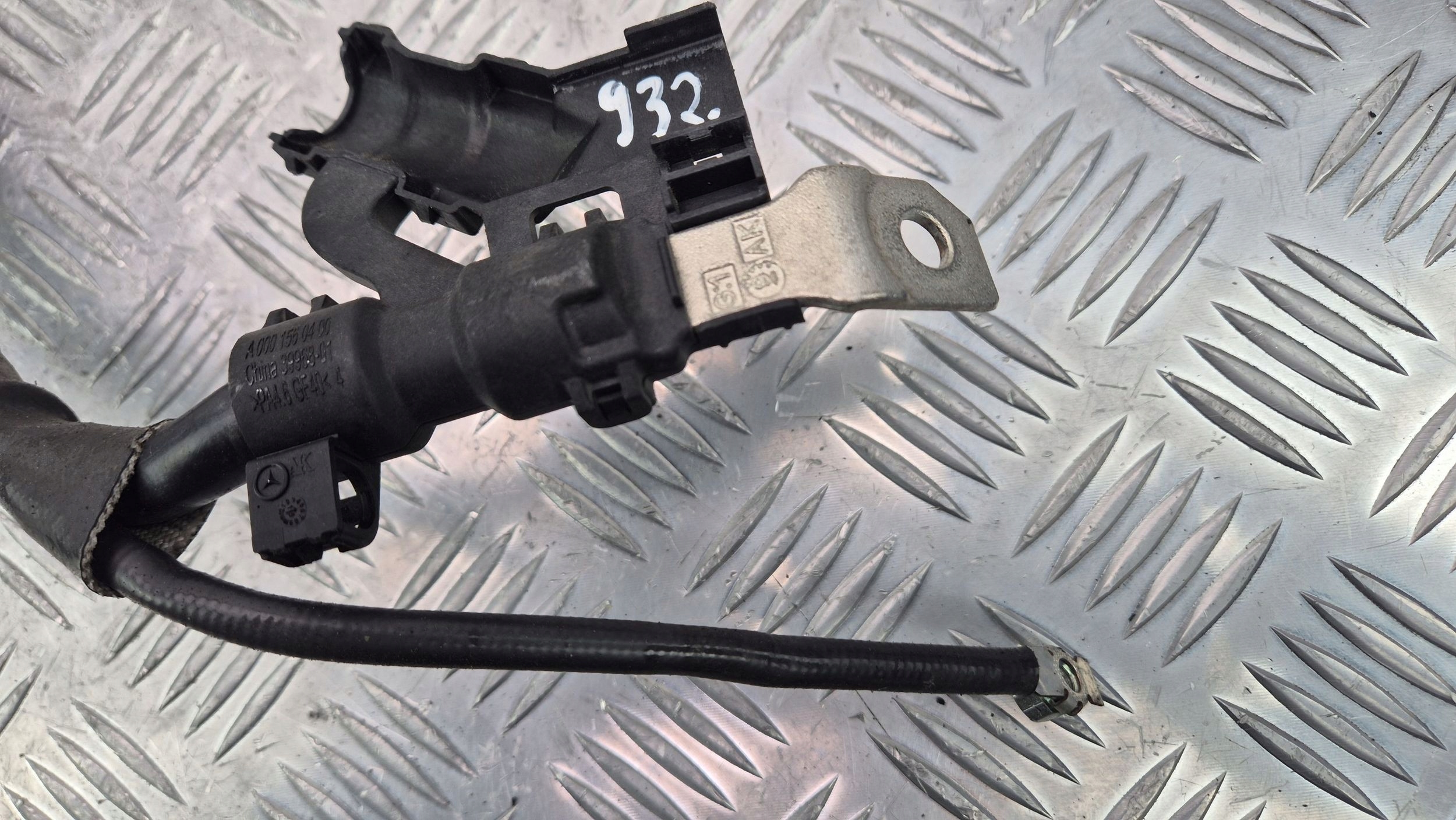 prijenos rozrusznika Mercedes E200d W213 A0001566124 OM654.920