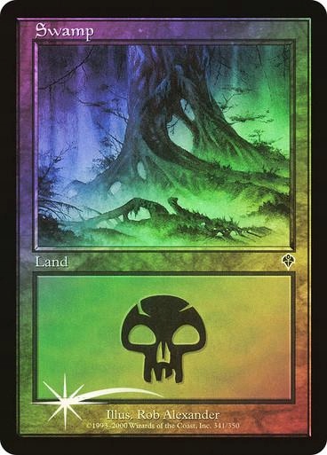 Swamp (V.3) Invasion Foil