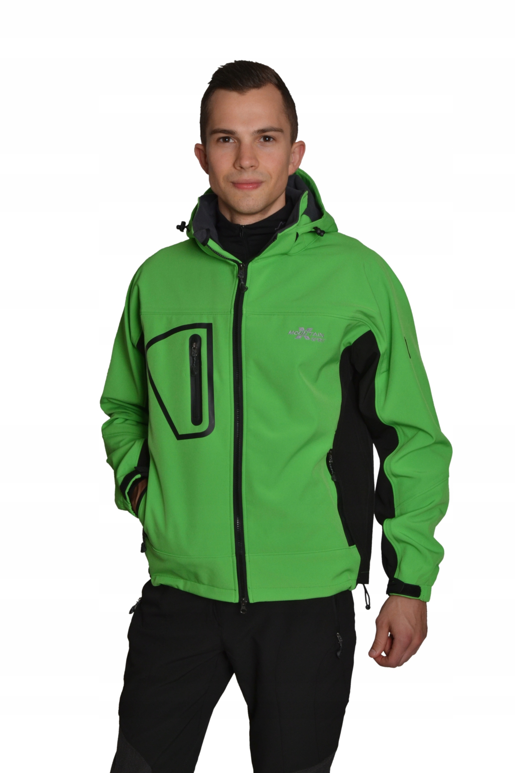 Kurtka męska Softshell ANTIWIND Mountain Spirit M