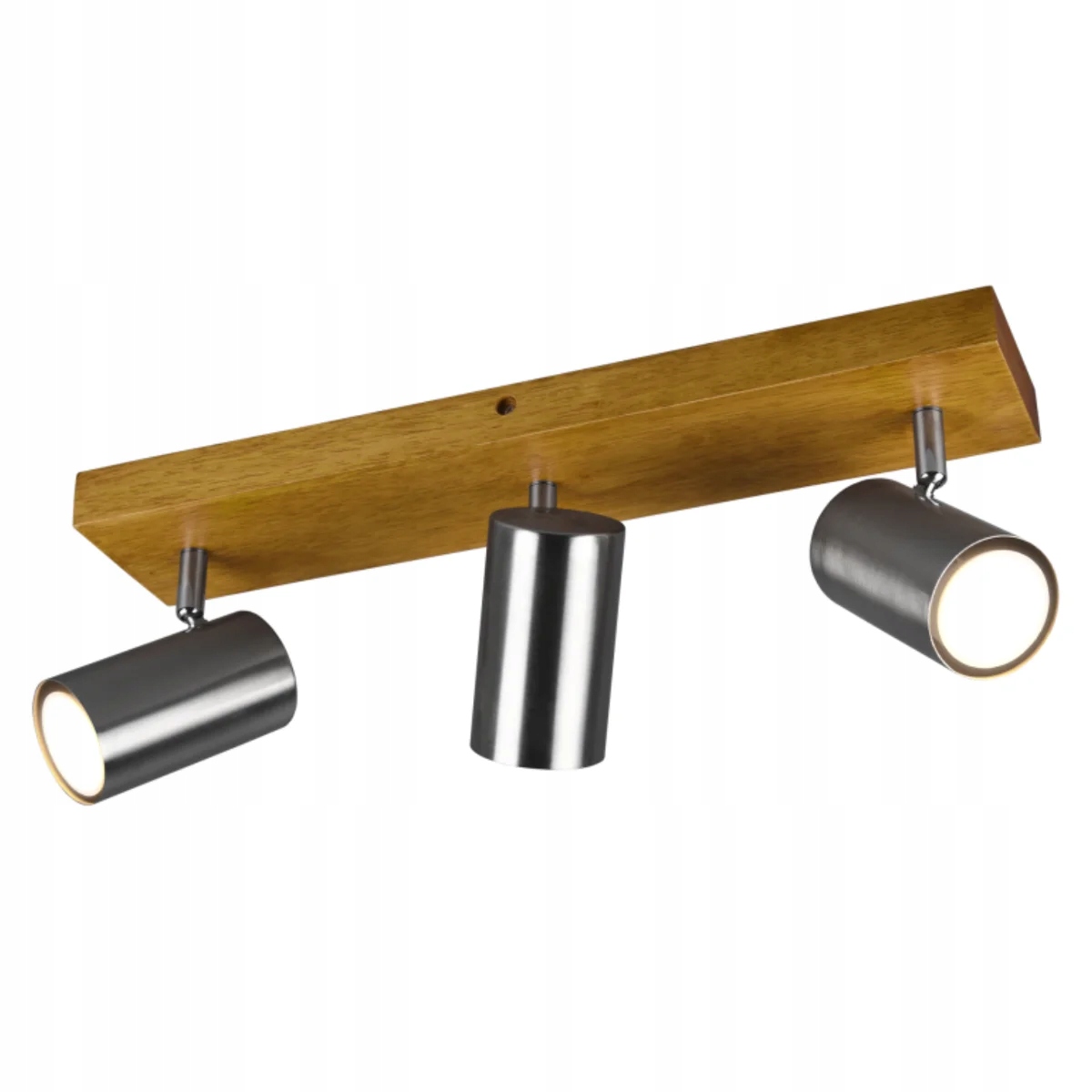 Stropné Svietidlo stropný reflektor Marley strieborný Trio