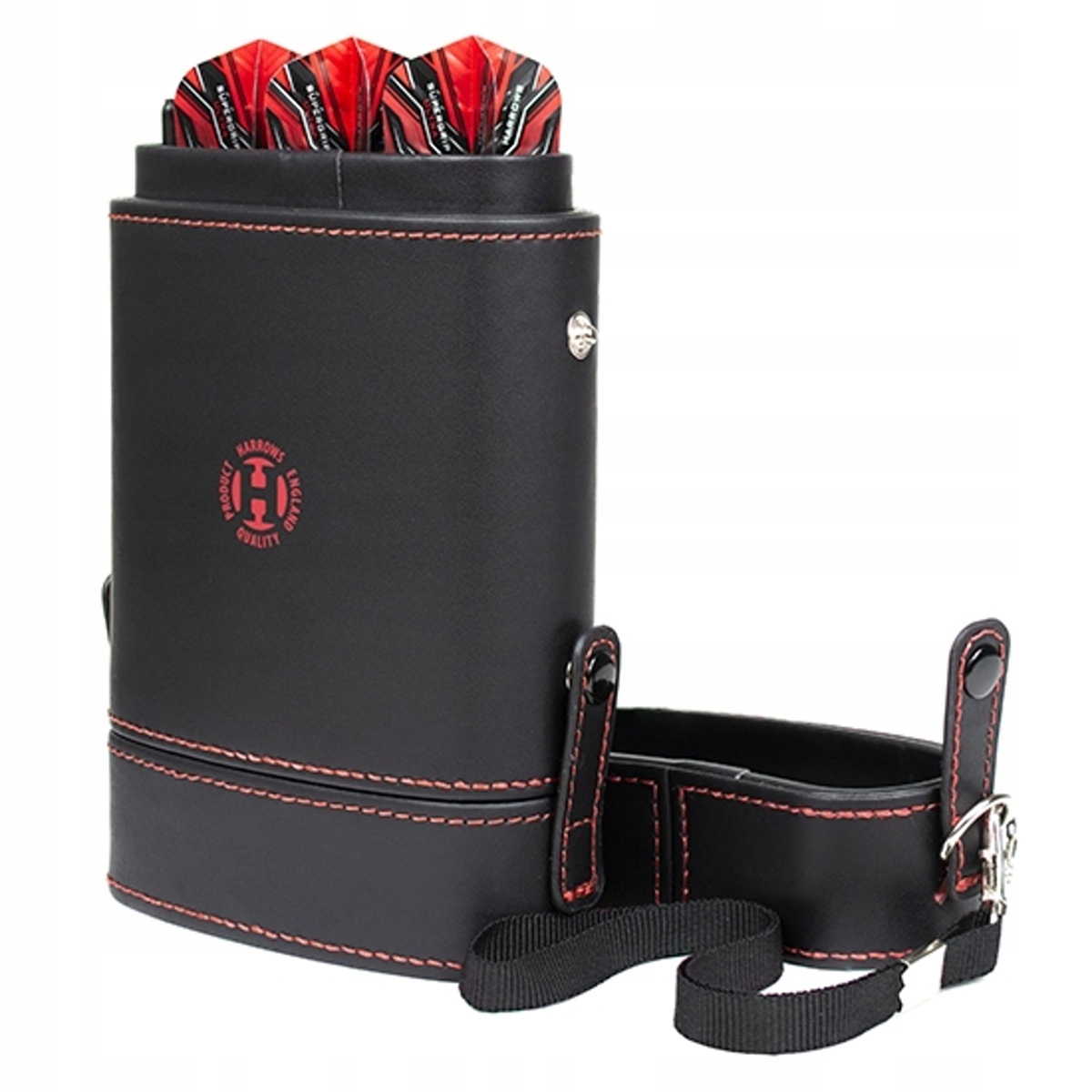 Pouzdro na šipky Prima Red