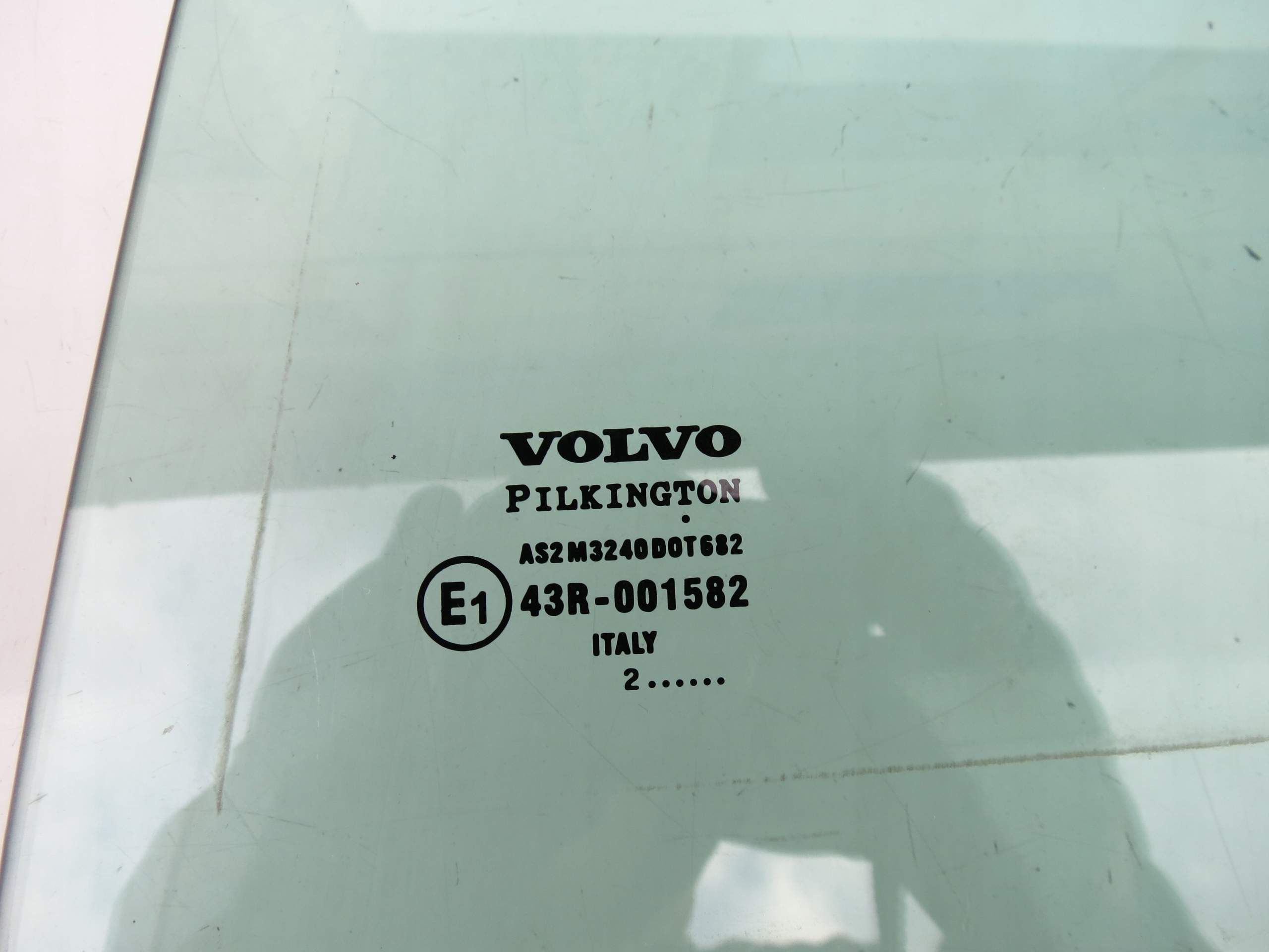 window door left rear part rear VOLVO XC90 and 02-14