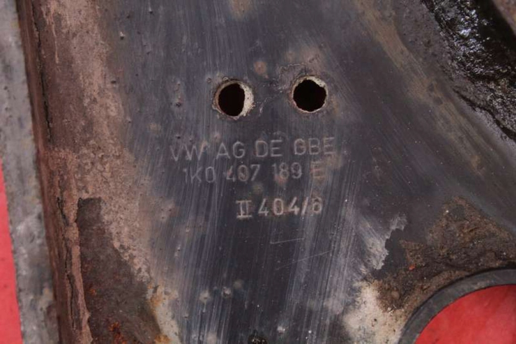 arm left front 1K0407189E AUDI A3 8P 2.0 TFSI 200 KM QUATTRO 04-08
