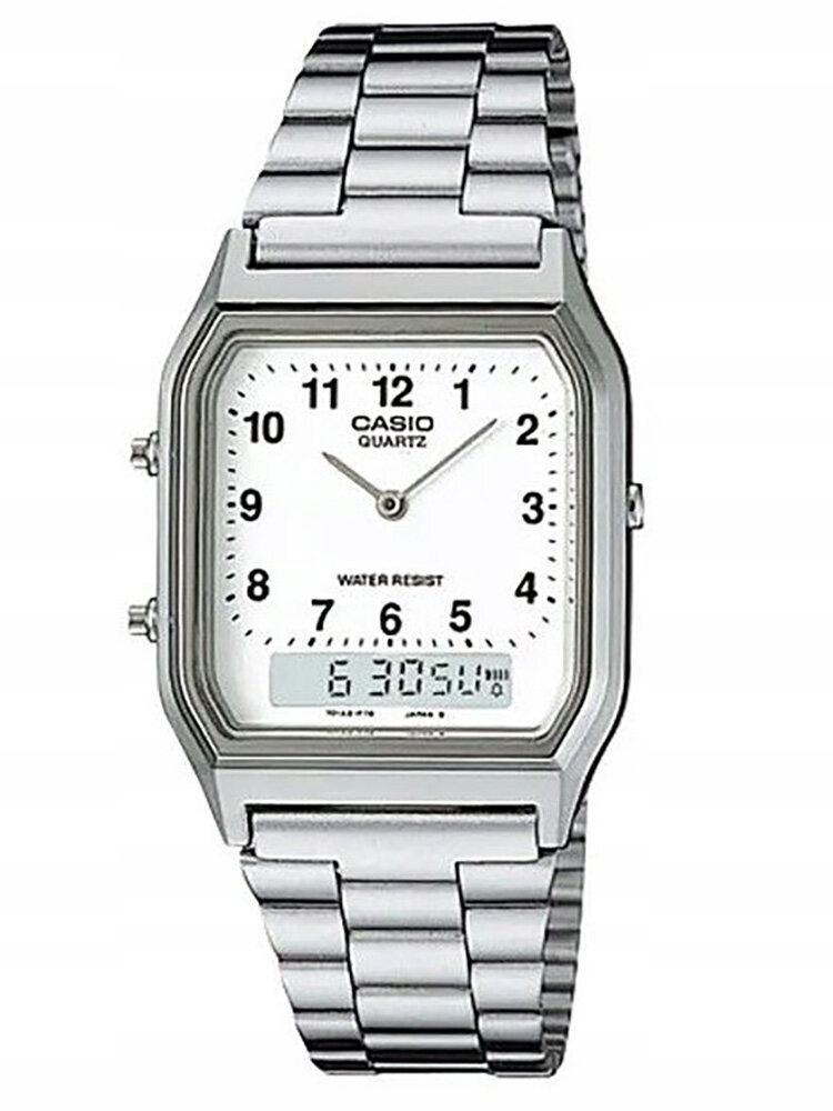 Unisex hodinky Casio Collection AQ-230A-7B Krabička +gravírování