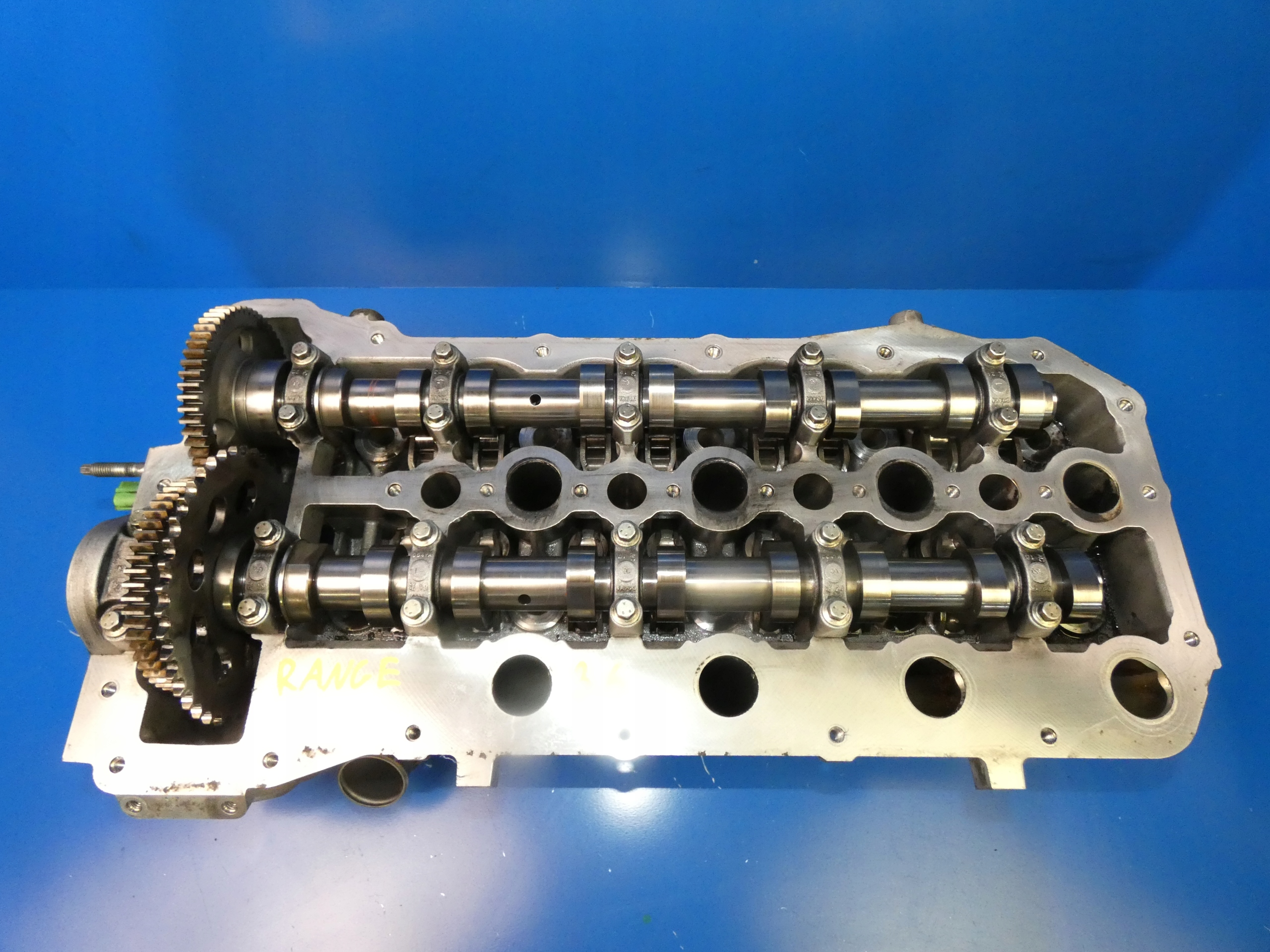 RANGE ROVER SPORT L320 L322 3.6 TD GŁOWICA WAŁKI P