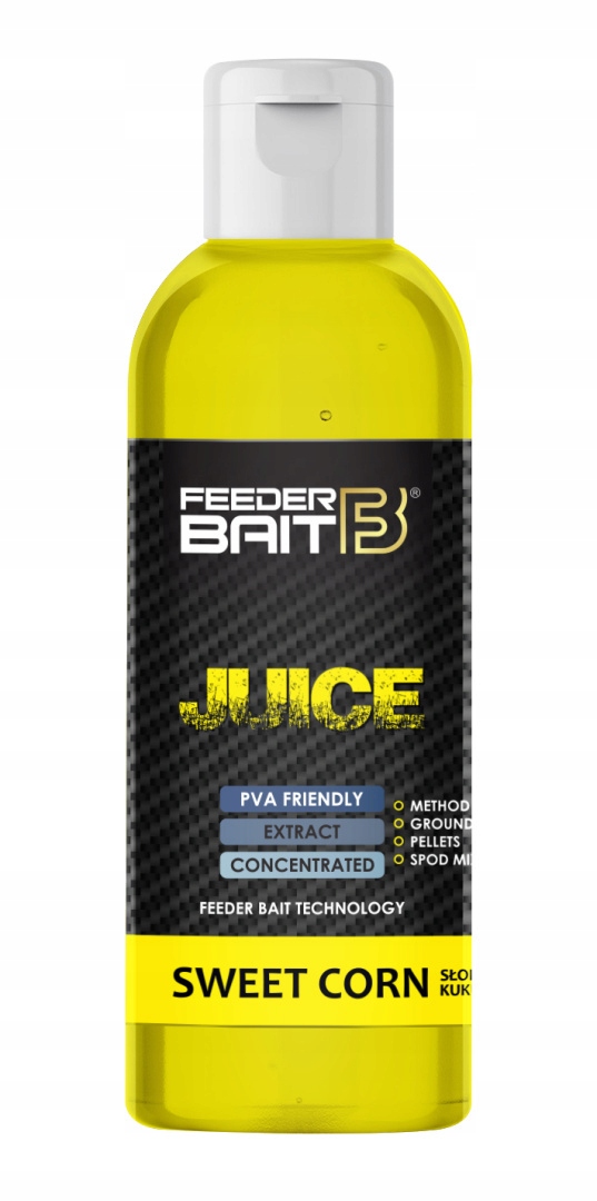 Feeder Bait Juice Sweetcorn 150ml (FB29-12)