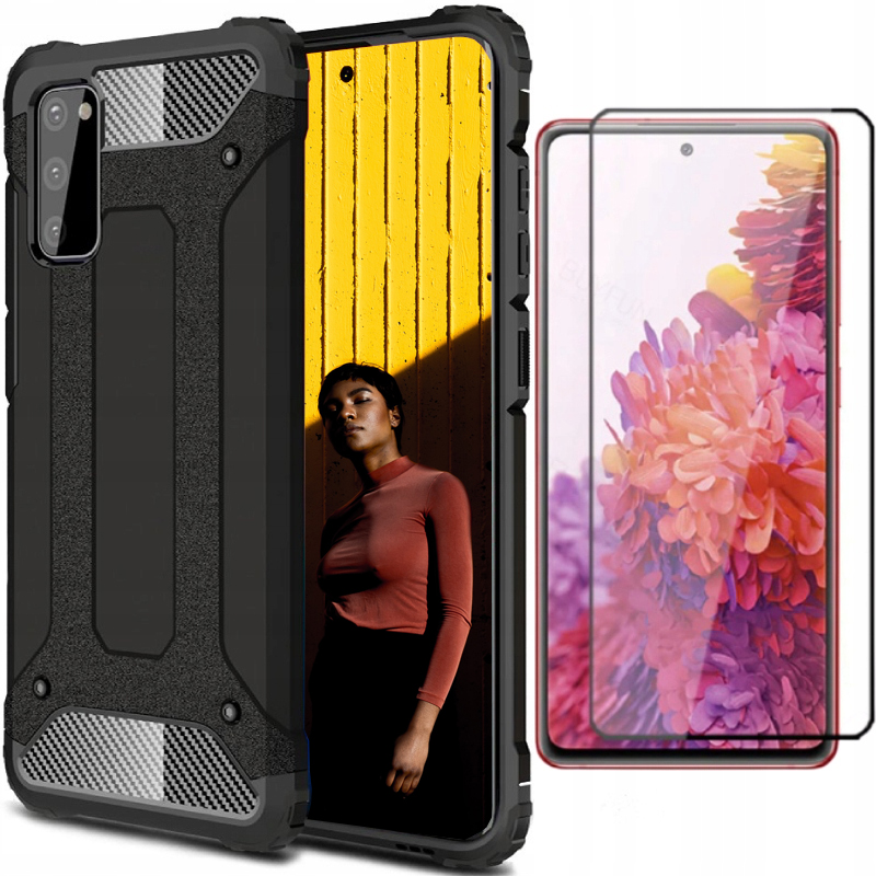 

Etui Pancerne X-armor Do Galaxy S20 Fe + Szkło