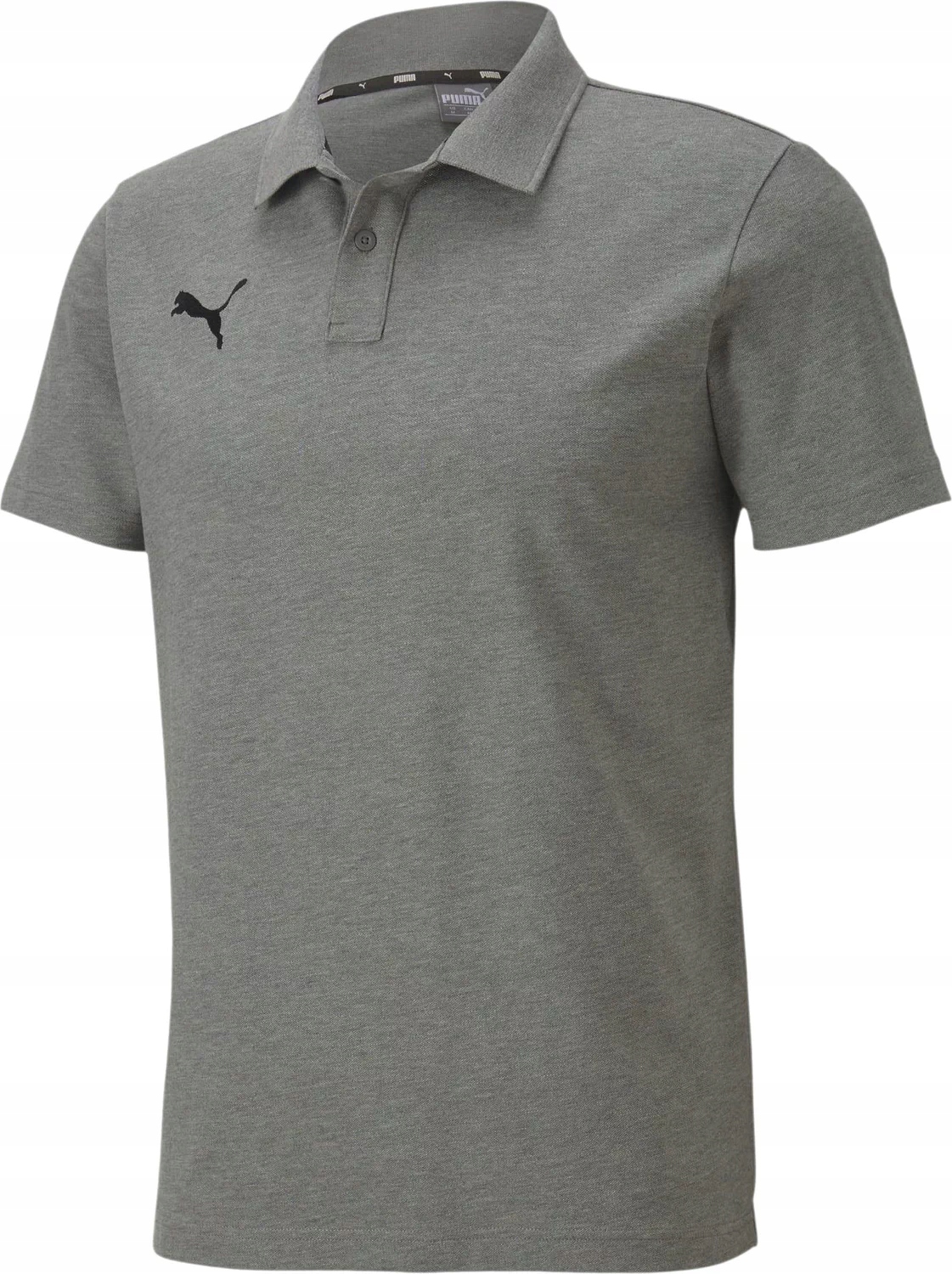 Tričko Pánské Polo tričko Polokošile Šedá Puma Teamgoal 23 vel. L