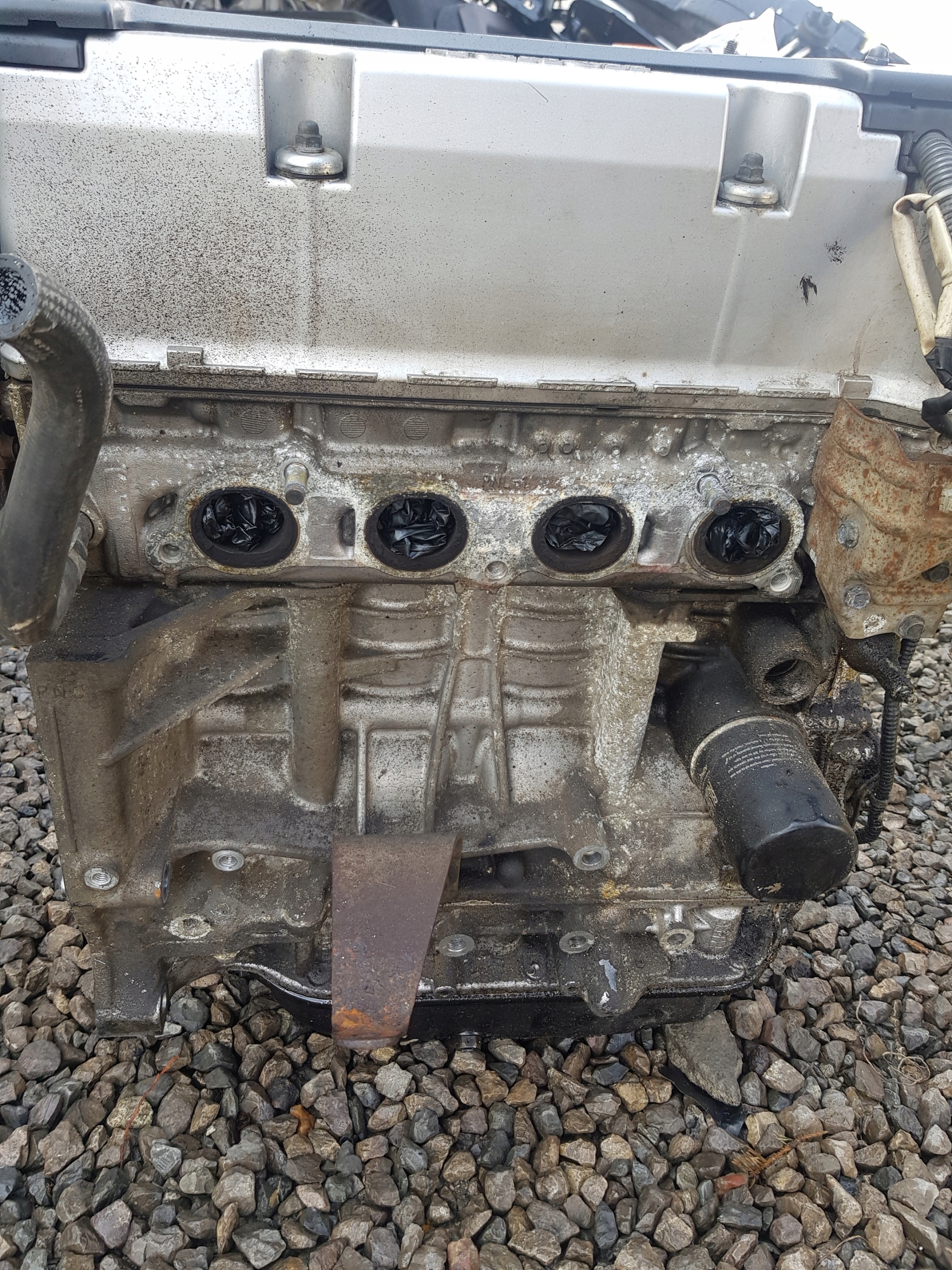 HONDA CR-V II 2.0 and-VTEC 150KM 2005 K20A4 engine complete KPL 172 TYS KM