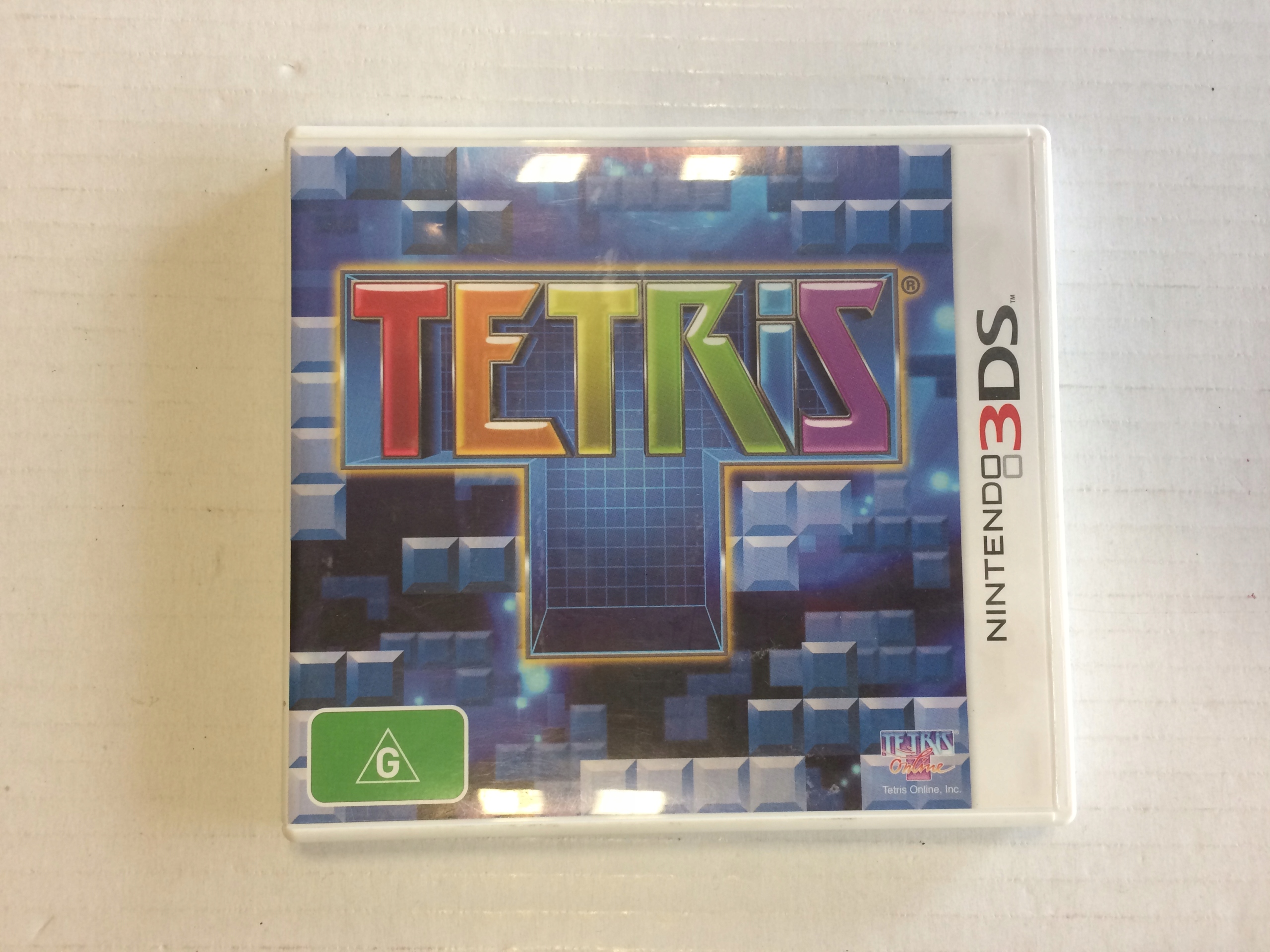 TETRIS [NINTENDO 3DS]