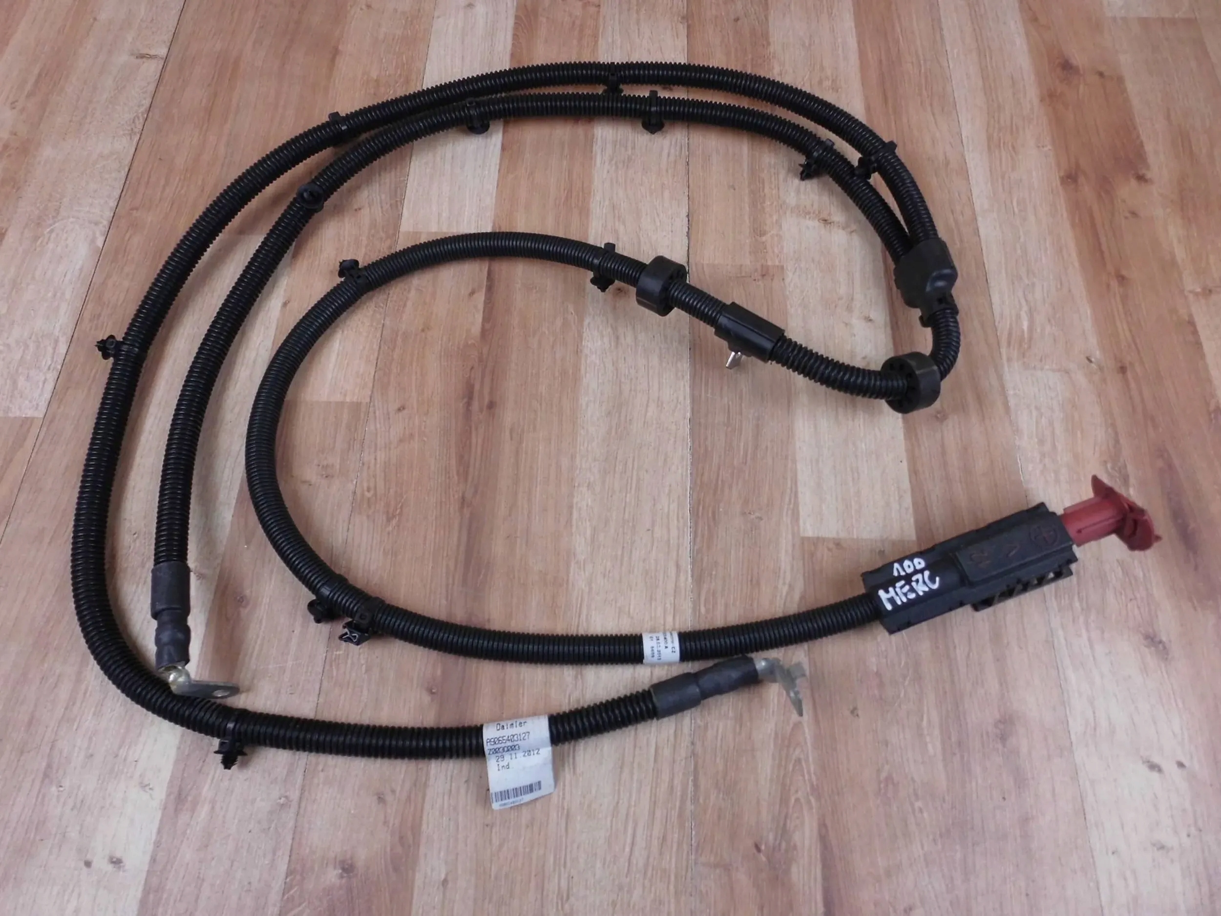 Mercedes-Benz Sprinter W906 bundle kabel cable battery A9065403127