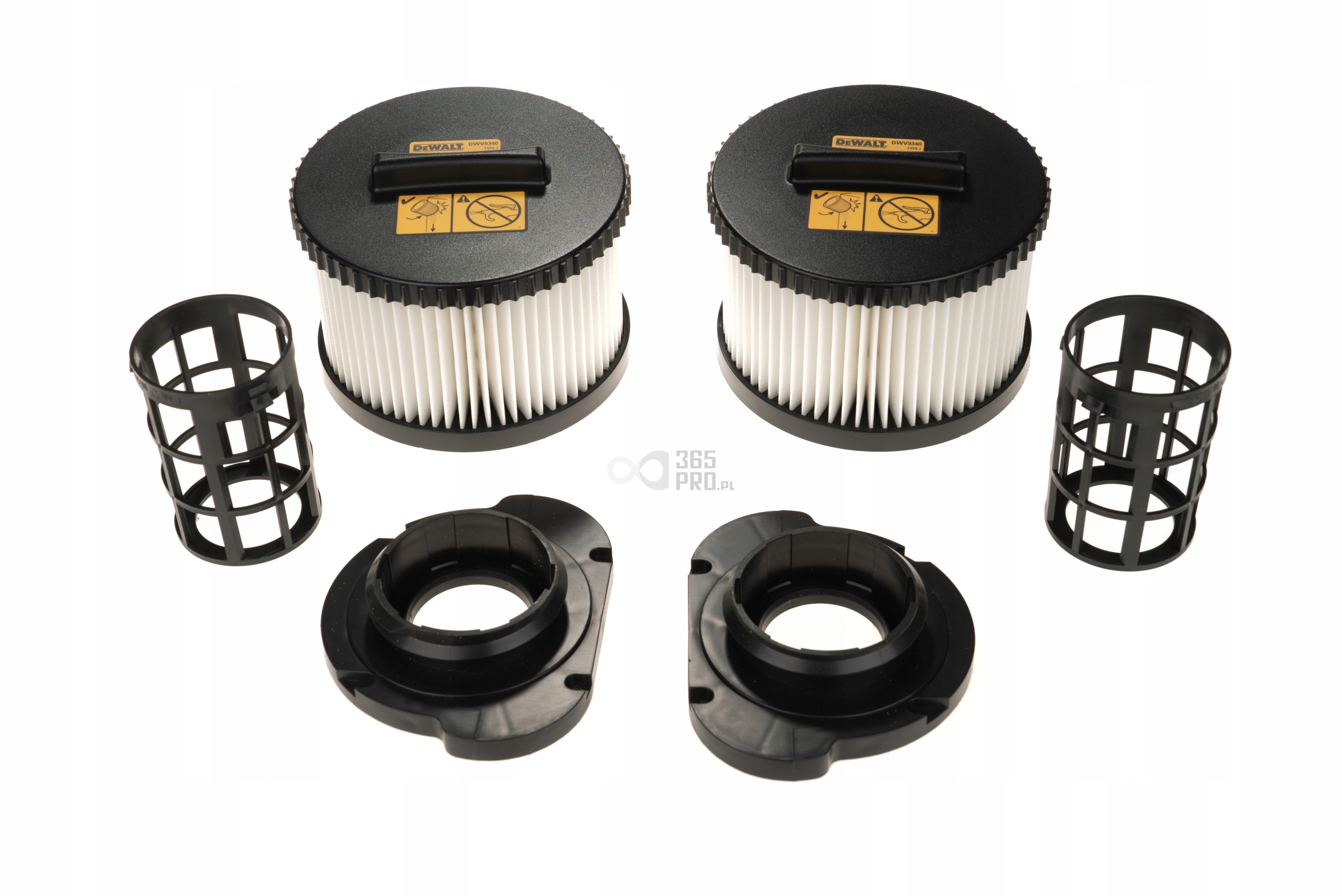 

Dewalt N498234 Zestaw Filtr 2SZT Wkłady Do DWV902M