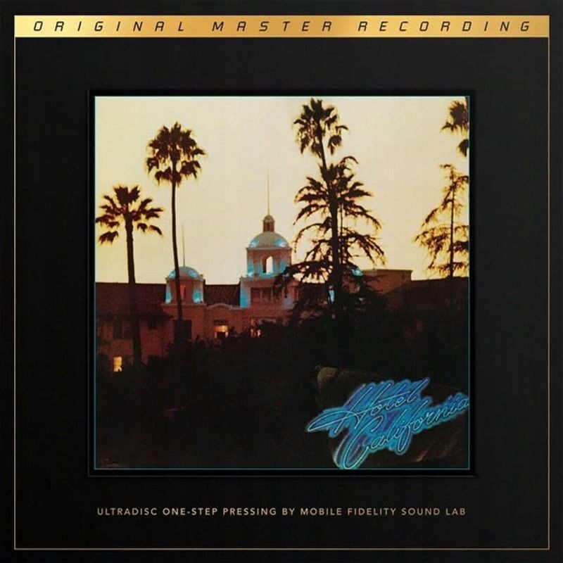 {{{ Eagles Hotel California (2 Lp) Mfsl Limited Ultradisc One-step 45 R