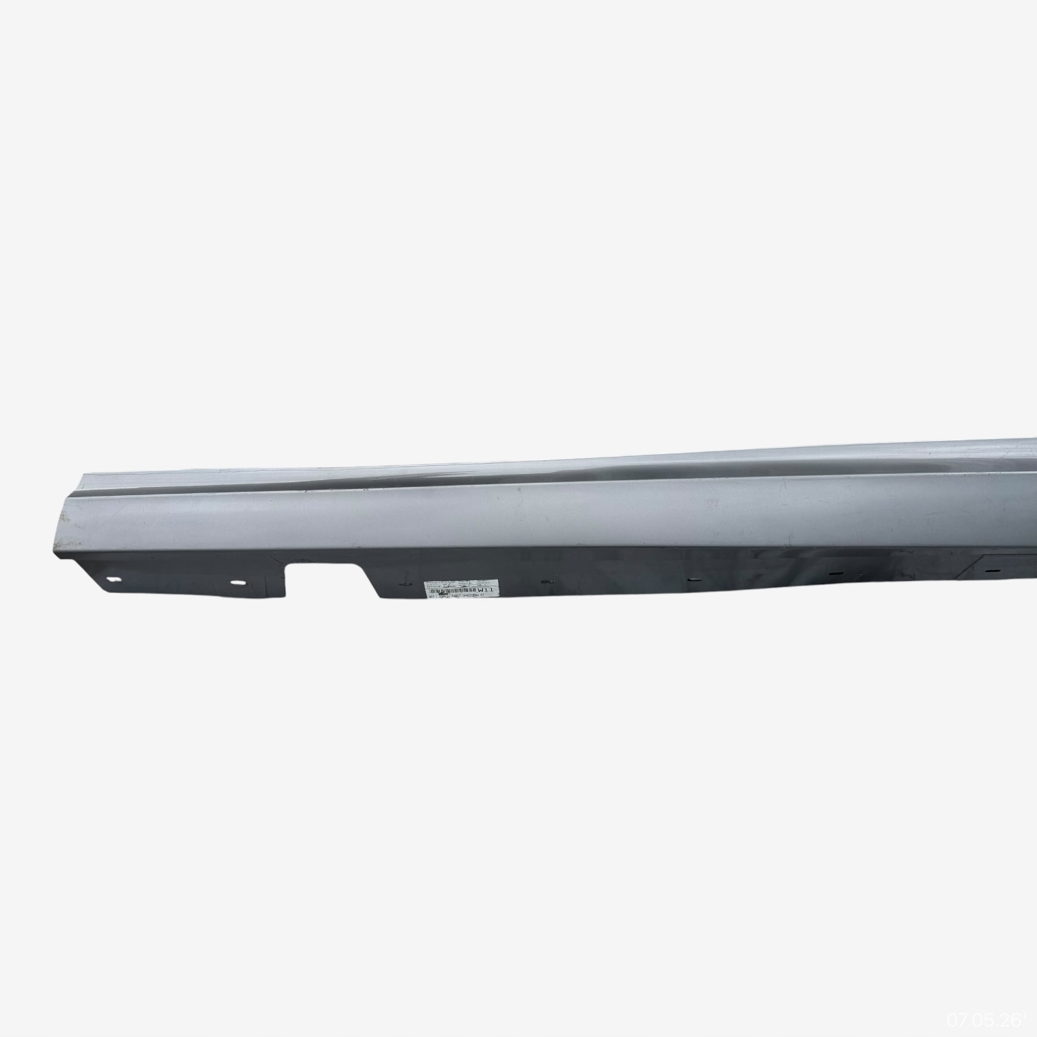 moulding threshold left BMW 3 E90 7202651